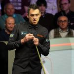 Ronnie O’Sullivan charges into World Snooker Championship quarter-final with rampant victory over Ryan Day