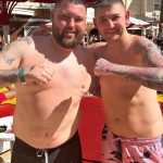 Inside darts stars Michael Smith and Nathan Aspinall’s wild Las Vegas trip as they skip Austrian Open for pool parties