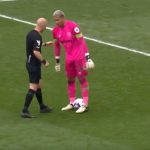 Watch bizarre moment Liverpool denied clear goalscoring opportunity in West Ham game as fans say ref ‘knew he messed up’
