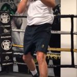Fans torn as Tyson Fury posts training clip three weeks ahead of Oleksandr Usyk fight and boasts ‘wish it was tonight’