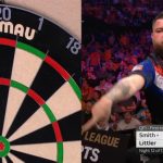 Luke Littler dumped out of Premier League Darts in first round after ruthless Michael Smith display