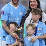 Kyle Walker was given ‘unrealistic demands’ by Lauryn Goodman to keep second baby secret & slams her ‘wild’ stories