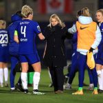 Emma Hayes ‘not stressed’ by bid to guide Chelsea to a fifth successive title in her final game in charge of the Blues