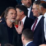 Sir Jim Ratcliffe’s unlucky Man Utd record revealed as he endures soaked Old Trafford while Glazer sees trophy lifted