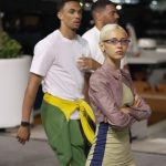 Trent Alexander-Arnold & Jude Law’s daughter Iris spotted on second date having dinner in Monaco ahead of Grand Prix