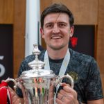 Man Utd star Harry Maguire brutally trolls Leeds moments after heartbreaking play-off final loss to Southampton