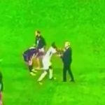 Fans spot Rudiger’s wild celebration with Ancelotti and say ‘Pep would have benched him for the season for this’