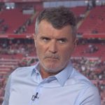 Awkward moment Roy Keane gives Sky Sports presenter six-second death stare in row over ‘spoilt brat’ Erling Haaland