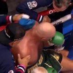 Fans fume as Tyson Fury’s dad John shouts over two top boxing coaches in his corner with bizarre advice vs Usyk