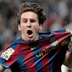 Messi’s Barcelona contract Napkin sold for £762,400