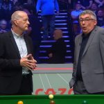 Steve Davis gives BBC pundit death stare live on TV after awkward comment during World Snooker Championship coverage