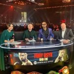 Laura Woods’ TNT Sports replacement Becky Ives stun in bold dress live on TV for Tyson Fury vs Oleksandr Usyk