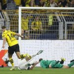 UCL: Fuellkrug goal hands Dortmund first-leg advantage over PSG