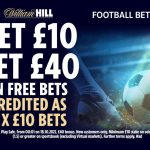 Arsenal vs Everton: Get £40 in football free bets and bonuses with William Hill