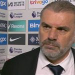 ‘Come on mate, want me to write you a dossier?’ – Postecoglou fumes in live TV interview when asked about Tottenham loss