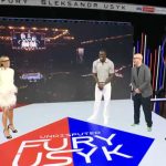 Anna Woolhouse stuns in ‘absolutely smashing’ outfit for Tyson Fury vs Oleksandr Usyk as fans hail boxing presenter