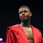Unbeaten boxer who was forced to hide in basement while house got shot up now on track for title after fight on 5v5 card