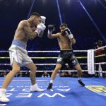 Vasyl Lomachenko BRUTALLY stops bloodied George Kambosos in 11th round to win IBF title as Gervonta Davis issues callout