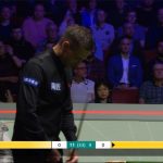 David Gilbert suffers wardrobe malfunction at World Snooker Championship then makes fans laugh with crude six-word quip