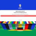 Fans furious as ‘total farce’ Euro 2024 ticket portal crashes just as 100,000 more tickets go on sale