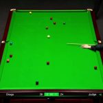 Fans slam ‘hugely unfair’ moment snooker star Michael Judge is denied crucial pot by faulty POCKET