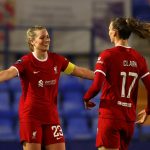 Emma Hayes claims WSL title win is ‘far from’ Chelsea this season following the Blues’ loss to Liverpool