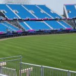 Incredible first look at 34,000-seater pop-up stadium to be used at World Cup as fans predict sport will be ‘huge’ in US