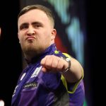 Luke Littler ‘tears up the darting rule book’ with rarely-seen checkout to finish TOP of Premier League in first attempt