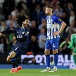 Chelsea star Marc Cucurella posts brutal response to Brighton boo boys as team-mate says ‘someone take this guy’s phone’