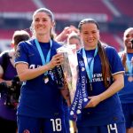 Fran Kirby aims to ‘enjoy the moment’ following her title-winning departure from WSL champions Chelsea