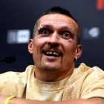 Oleksandr Usyk did NOT suffer fractured jaw during win in Saudi with promoter hitting out at Tyson Fury and Frank Warren