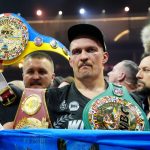 Oleksandr Usyk BEATS Tyson Fury in boxing classic to become first undisputed heavyweight champ since Lewis in 1999
