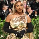 Serena Williams divides fans with Met Gala look as tennis legend stuns in all-gold ensemble on red carpet