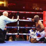 Second boxer left needing oxygen in ring after horror TKO on Tyson Fury vs Oleksandr Usyk undercard