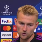 De Ligt reveals linesman APOLOGISED to him for ‘making a mistake’ in controversial decision during Real Madrid defeat