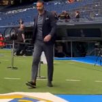 Rio Ferdinand shows Real Madrid ultimate respect with classy act as Man Utd legend soaks up ‘best stadium in the world’