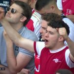 Arsenal fans erupt in celebration after West Ham ‘equaliser’ against Man City – before realising they’ve been duped